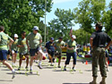 Sacramento Police Dept. - Fitness Challenge Demo