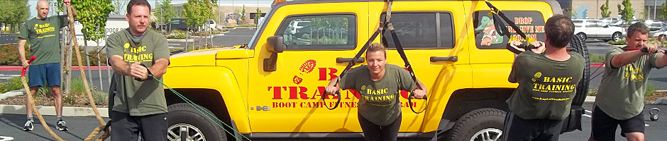 Boot Camp Training with Hummer